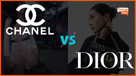 chanel jewelry competitors|dior vs Chanel.